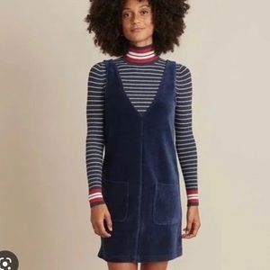 marine layer corduroy jumper navy blue